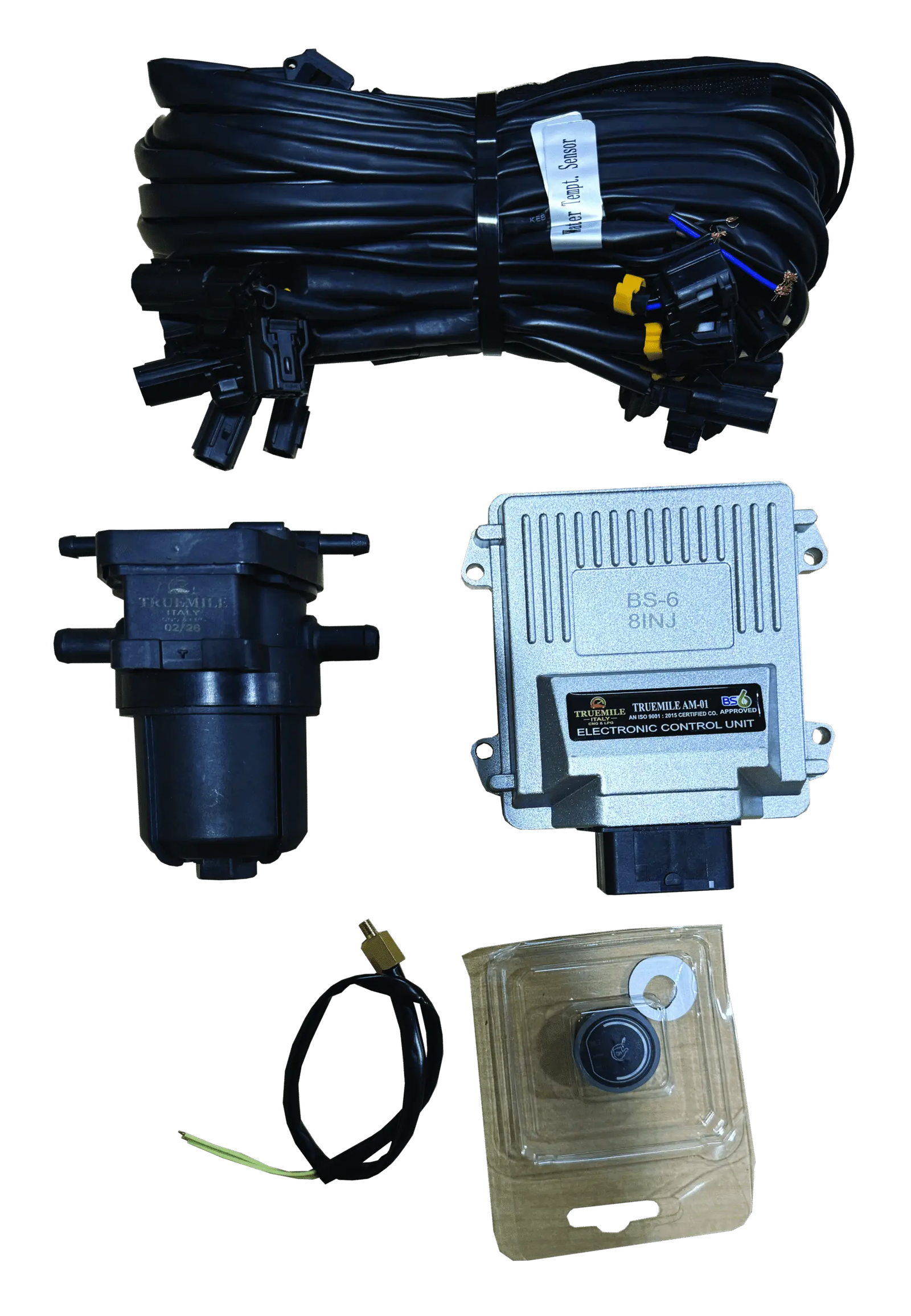 CNG 8-injector ECU complete kit