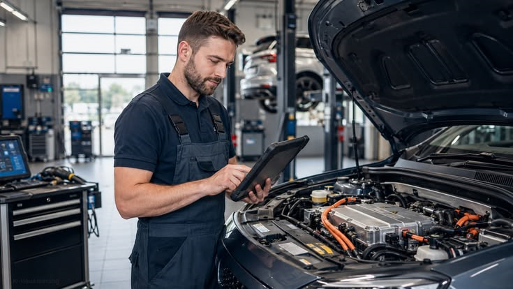Mamaji Auto Garage workshop