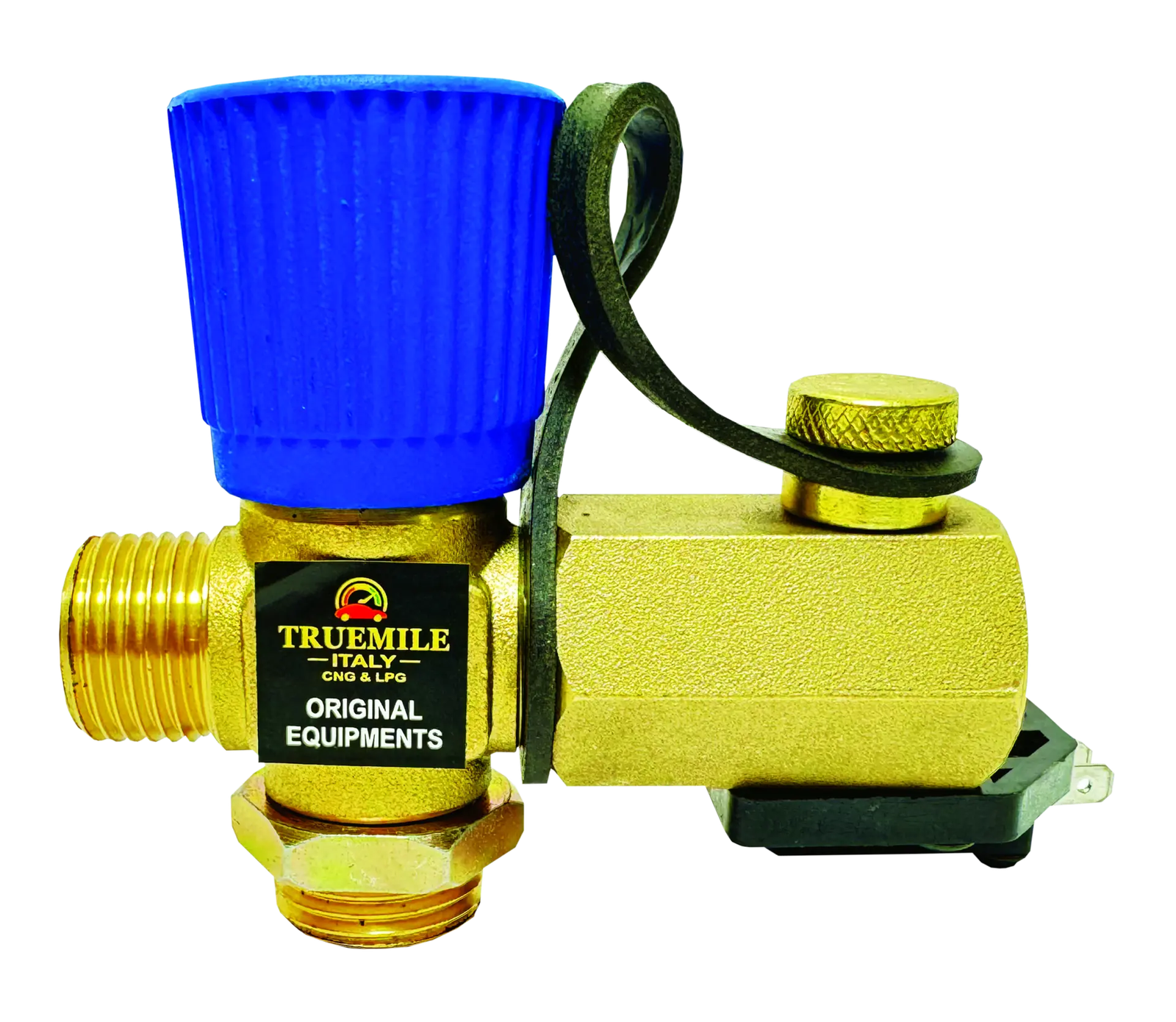 CNG filling valve
