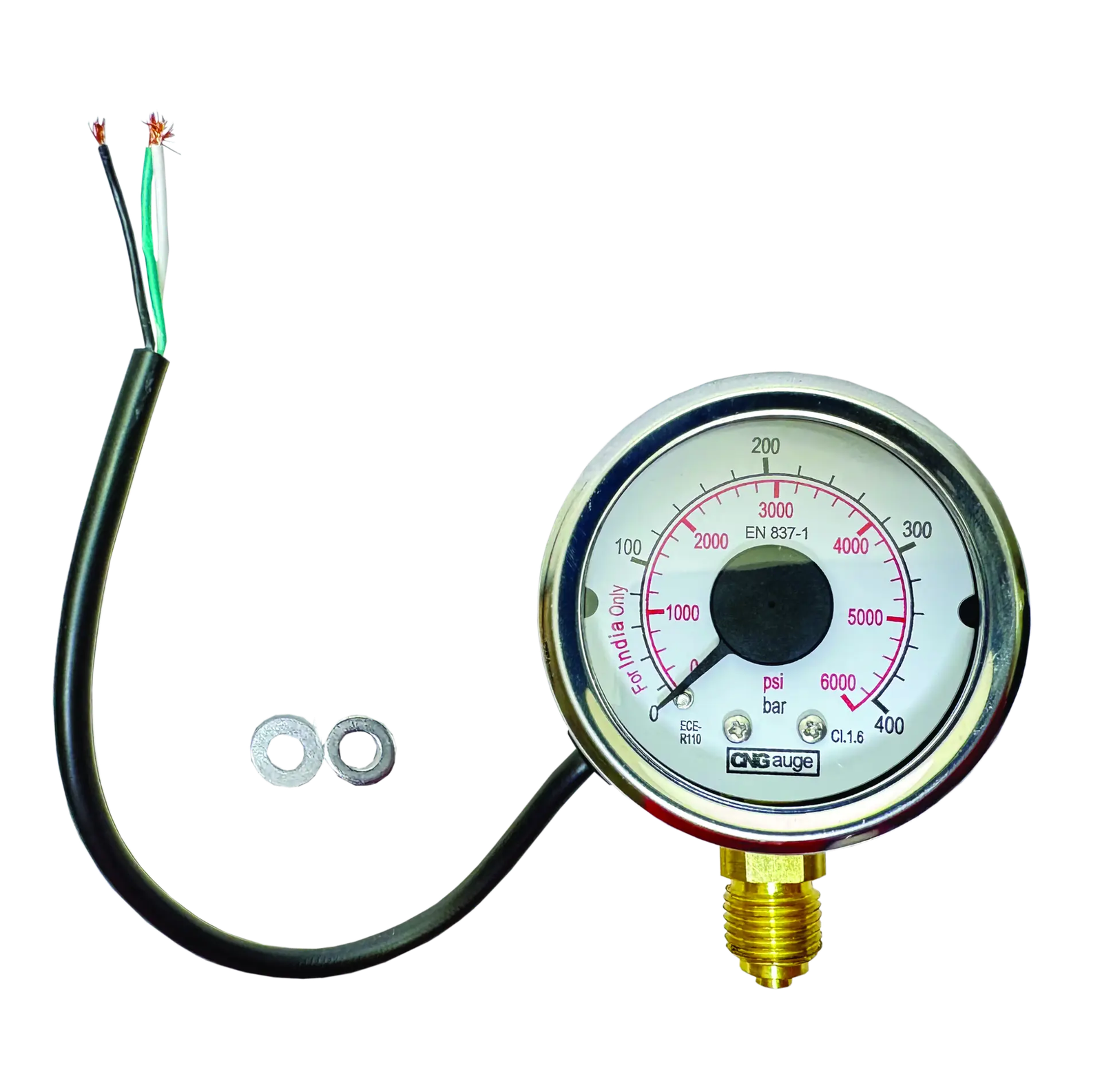 CNG pressure gauge