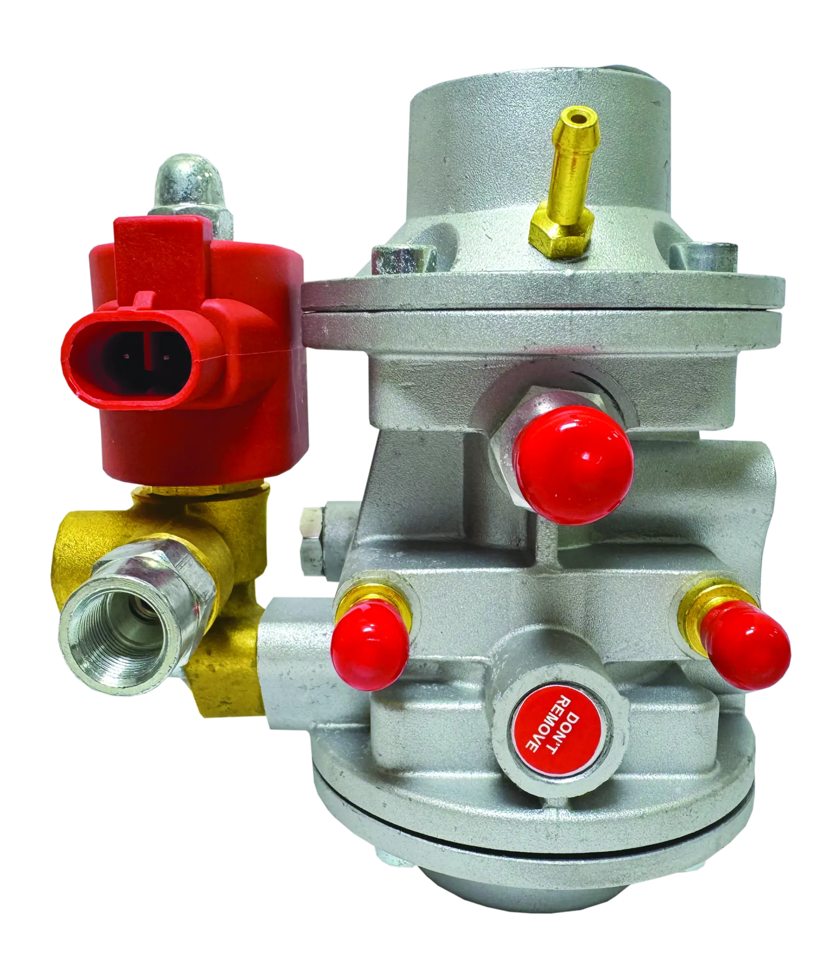 CNG pressure regulator