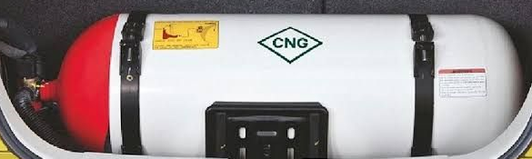 CNG automotive cylinder tank